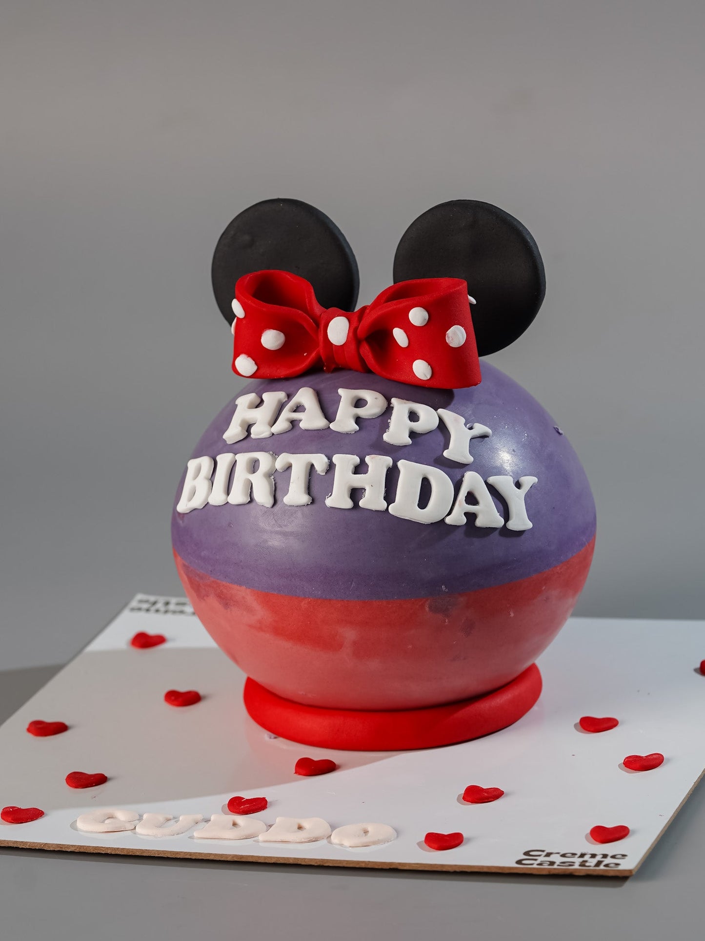 Cake Designs of Girls. Minnie Mouse Pinata Cake. Noida & Gurgaon