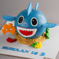 Baby Shark Pinata Cake. Underwater Theme Cake. Noida & Gurgaon