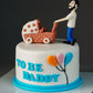 Dad To be Theme Cake by Creme Castle