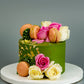 Custom Floral Cake Online - Creme Castle