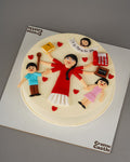 Star Mom Cake