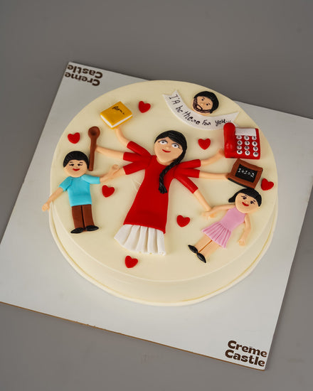 Star Mom Cake