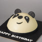Panda Pinata Cake Creme Castle