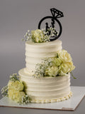 Cheery Floral Cake