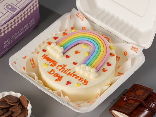 Pretty Unicorn Cake - Creme Castle