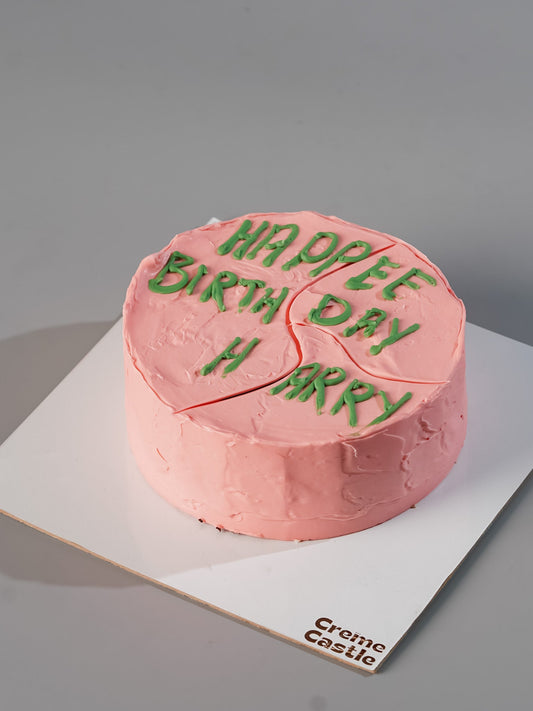 Hagrid Harry Potter Cake