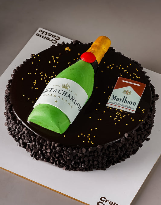 Whiskey Cake - Creme Castle
