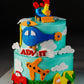 Vehicle cake - Creme Castle