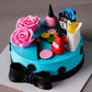 Mini Fashion Birthday Cake