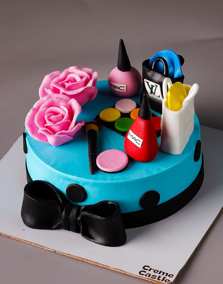 Mini Fashion Birthday Cake