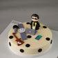 Workaholic Theme Cake | Creme Castle