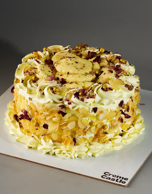 Rasmalayi Theme Cake - Creme Castle