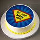 Pineapple Hero Fathers Day Cake Creme Castle