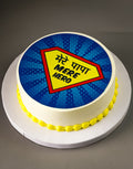 Pineapple Hero Father's Day Cake