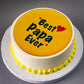 Pineapple Cake for Fathers Day - Creme Castle