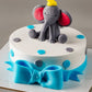 Mini Elephant Cake. Cake Designs for Kids. Noida & Gurgaon