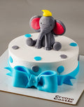 White Elephant Cream Cake