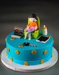Daddy and Son Cake