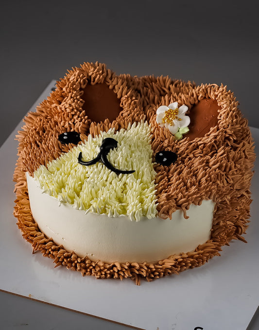 Car Shape Design Cake - Creme Castle