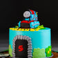 Thomas Train Design Cake - Creme Castle