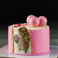 Pink Bling Cake - Creme Castle