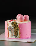 Pink Bling Cake