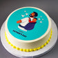 Fathers Day Piggyback Cake Creme Castle