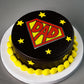 Chocolate Superdad Cake