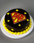 Chocolate Truffle Chocolate Superdad Cake