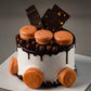 Chocolate Shots Drip Cake