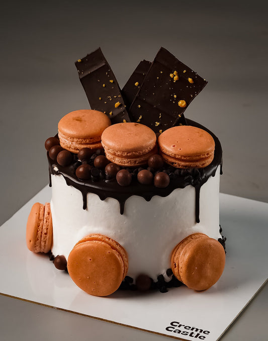 Chocolate Shots Drip Cake