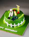 Cricket Kit Cake