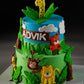 Hanging Jungle Cake