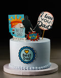 Father Day Cake from Daughter