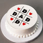 Fathers Day Bento Cake - Creme Castle