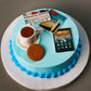 Chai Newspaper Father's Day Cake - Creme Castle