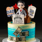 Boss Dad Father's Day Cake - Creme Castle