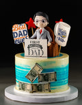 Boss Dad Father's Day Cake