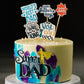 Super Dad Theme Cake