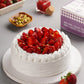 Strawberry Cake - Creme Castle