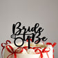 Bride to Be Topper