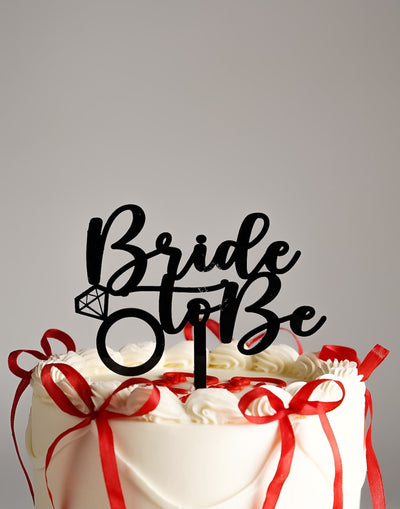 Bride to Be Topper