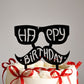 Happy Birthday Shades Toppers