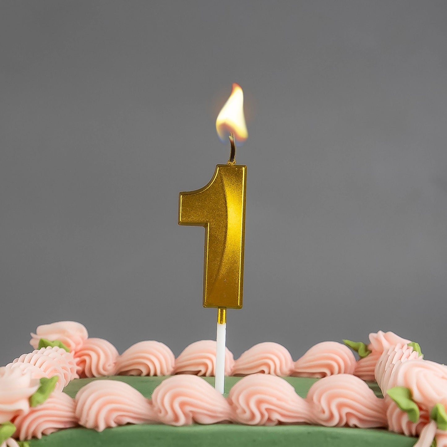 1 Number Candle