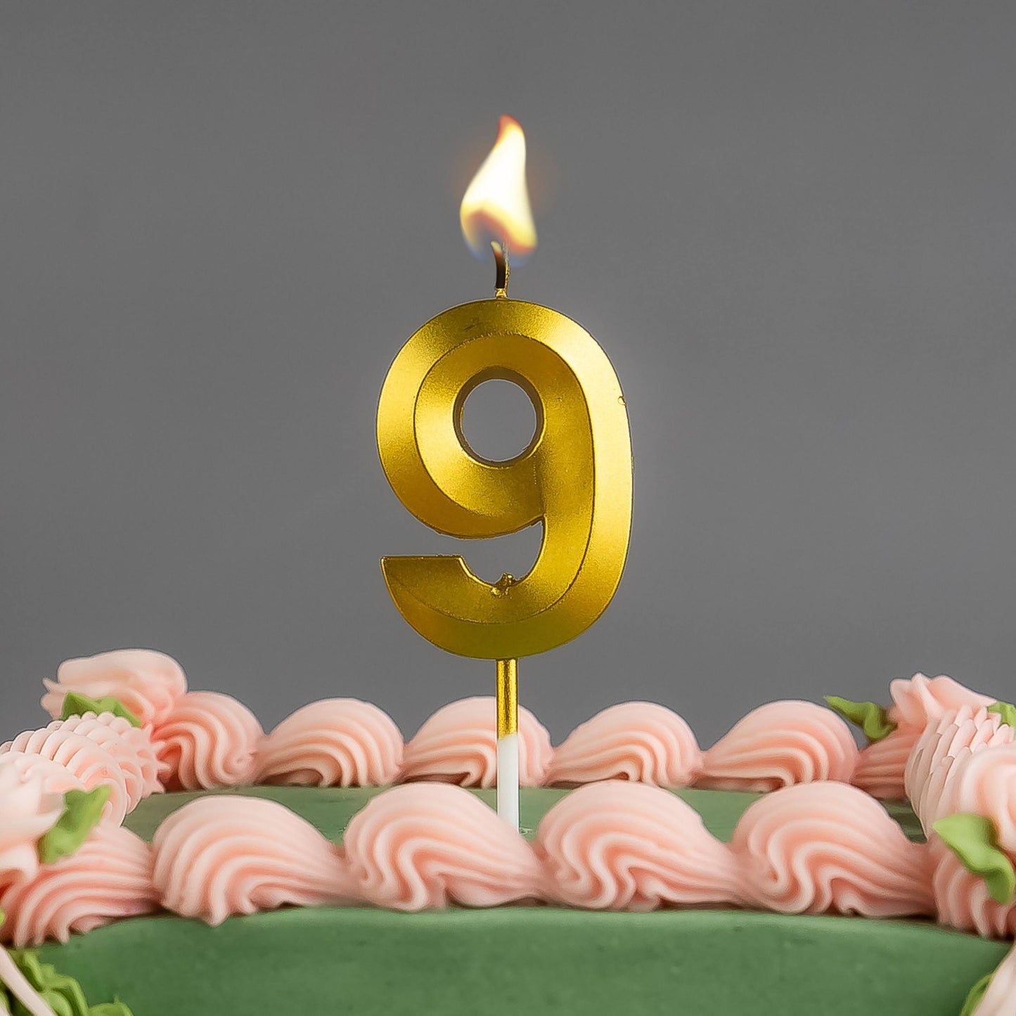 9 Number Candle