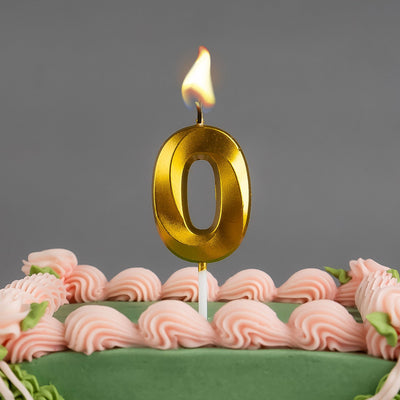 0 Number Candle