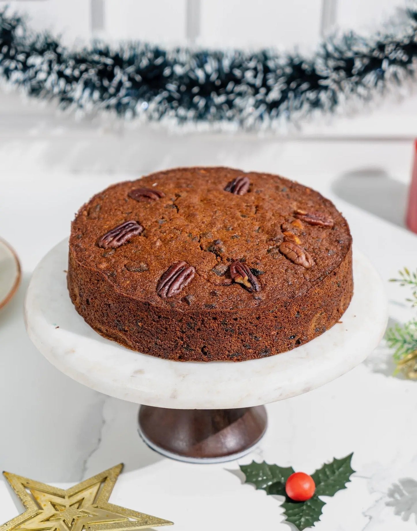 Christmas Plum Cake | Creme Castle