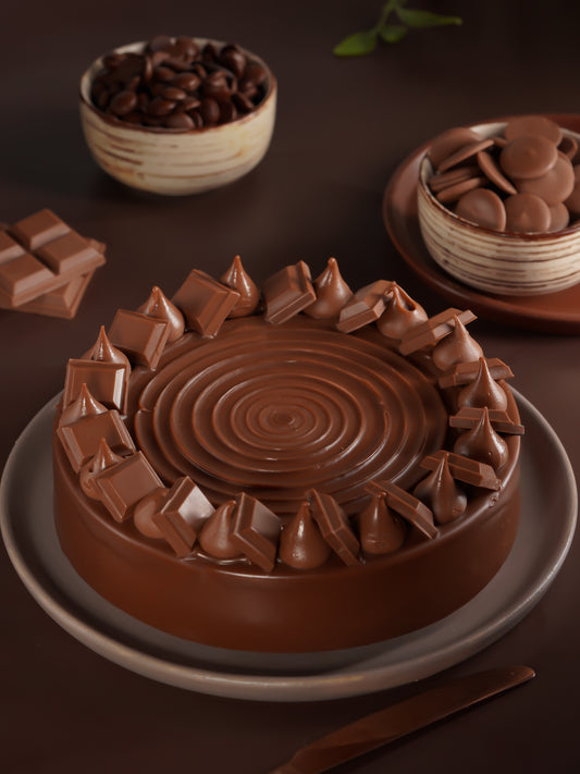 Classical Dairy Milk Cake