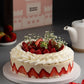 Strawberry Frasier Cake - Creme Castle