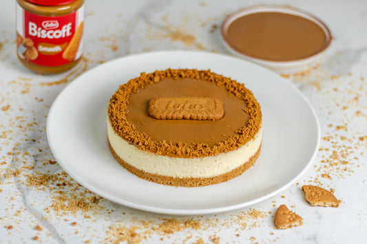 Lotus Biscoff Cheesecake